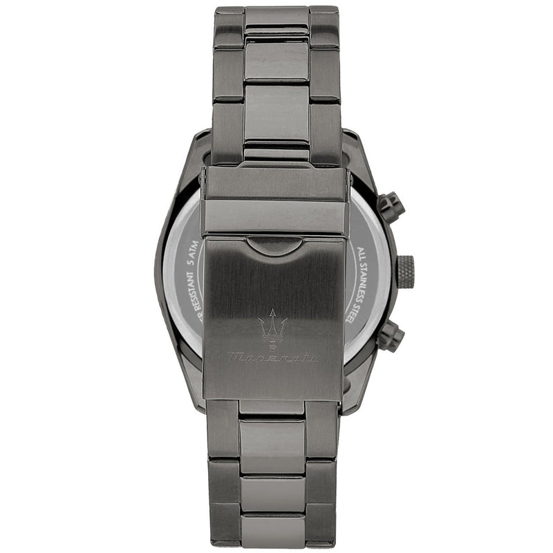 Chronograph Watch - Maserati Attrazione Men's Grey Watch R8853151001