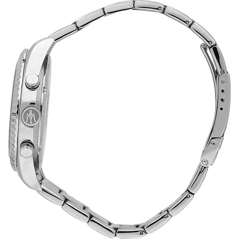 Chronograph Watch - Maserati Competizione Men's Black Watch MSR8853100023