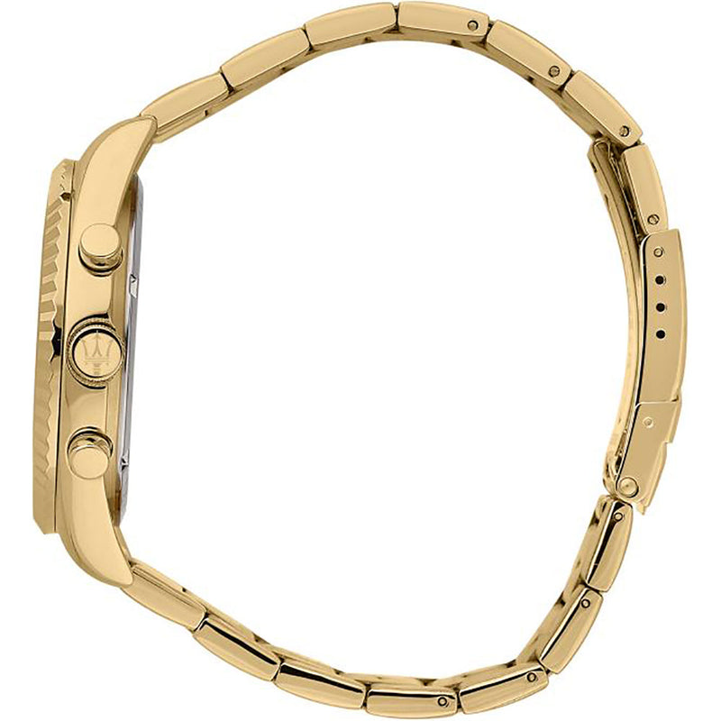 Maserati outlet gold watch