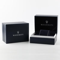 Chronograph Watch - Maserati Men's Black Traguardo Watch R8871612025