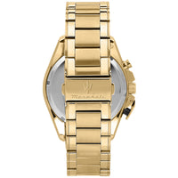 Chronograph Watch - Maserati Men's Gold Traguardo Watch MSR8873612041