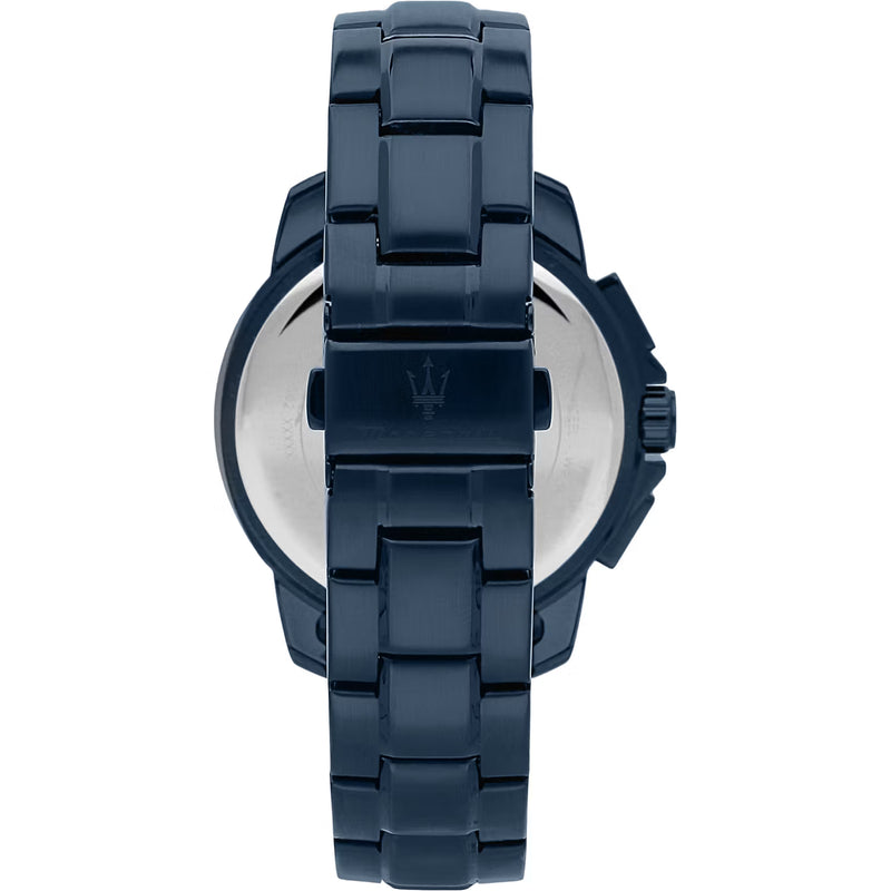Chronograph Watch - Maserati Solar Blue Men's Watch R8873649002