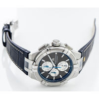 Chronograph Watch - Maurice Lacroix Men's Grey Aikon Chronograph Watch AI1018-SS001-333-1