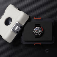 Chronograph Watch - Mazzucato Grey Rim Monza Formula 1 Chronograph Watch RIM F1-GY361