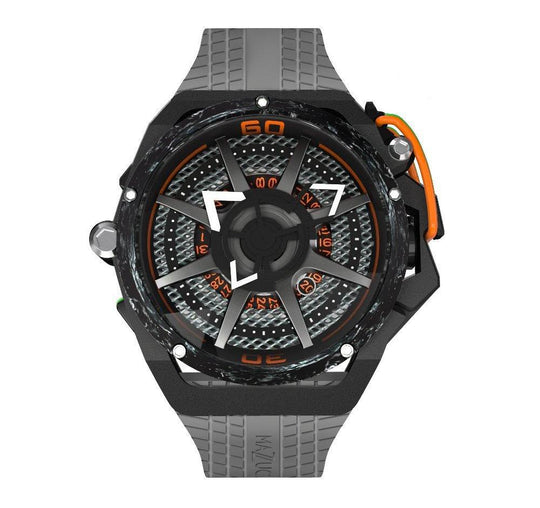 Mazzucato Grey Rim Monza Formula 1 Chronograph Watch RIM F1-GYBLK