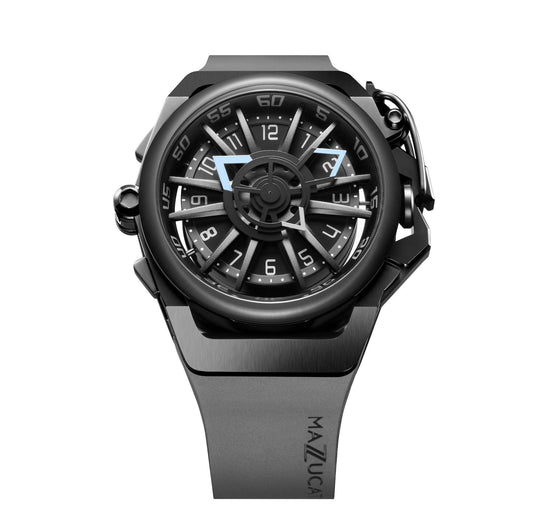 Mazzucato Grey Rim Sport Chronograph Watch RIM 03-GY536