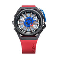 Mazzucato Red Rim Sport Chronograph Watch RIM
