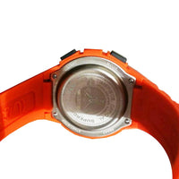 Chronograph Watch - Men's Radar Digital Orange Rubber Strap Superdry Watch SYG1930