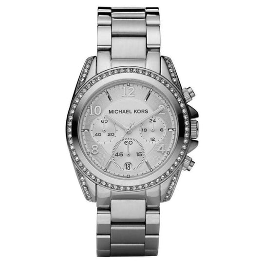 Michael Kors MK5165 Ladies Silver Blair Watch
