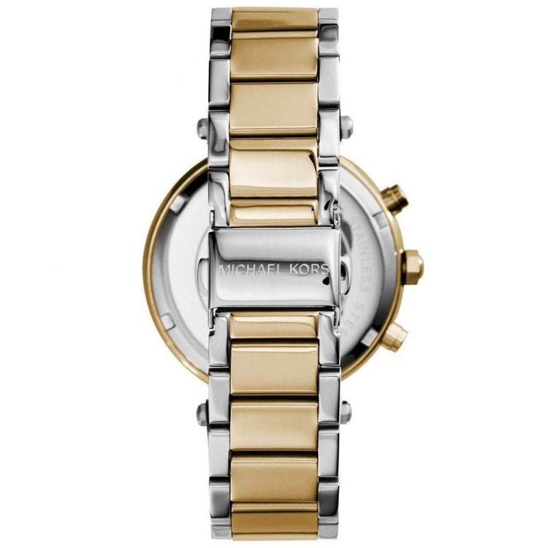 Chronograph Watch - Michael Kors MK5626 Ladies Parker Gold Chronograph Watch