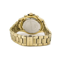 Chronograph Watch - Michael Kors MK5754 Ladies Everest Gold-Tone Watch