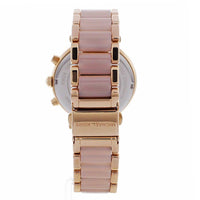 Chronograph Watch - Michael Kors MK5896 Ladies Parker Rose Gold Chronograph Watch