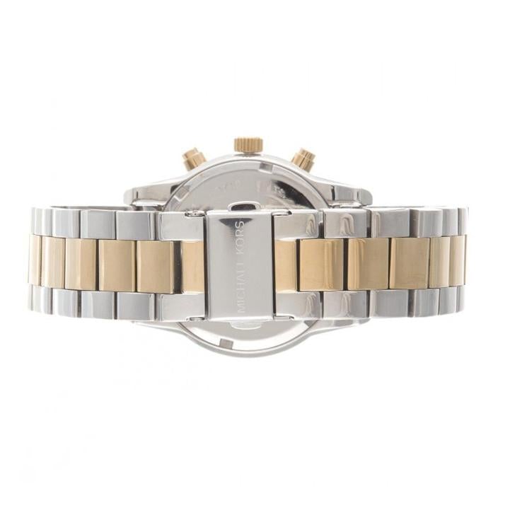 Chronograph Watch - Michael Kors MK6474 Ladies Ritz Gold Chronograph Watch