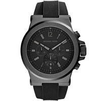 Chronograph Watch - Michael Kors MK8152 Men's Chronograph Dylan Black Watch