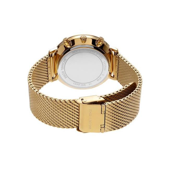Chronograph Watch - Michael Kors MK8503 Men's Jaryn Gold Watch