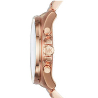 Chronograph Watch - Michael Kors MK8563 Men's Brecken Chronograph Rose Gold Watch