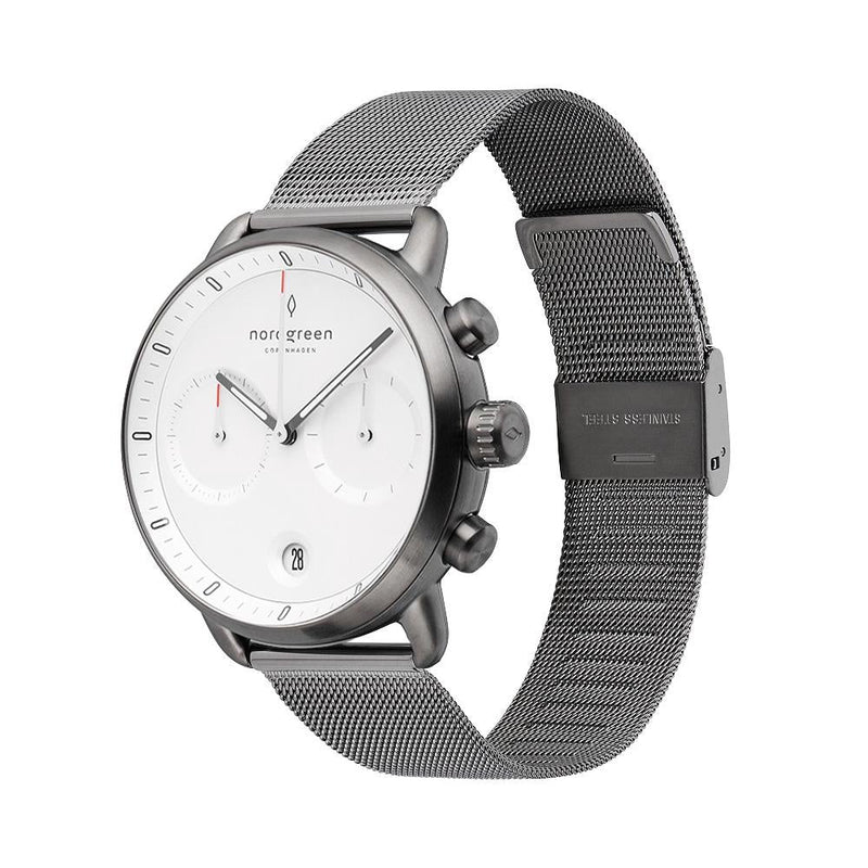 Gunmetal mesh online