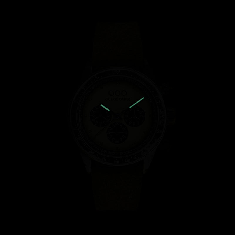 Chronograph Watch - Out Of Order Men' Brown Cronografo Watch OOO.001-04.MS.CR