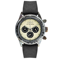 Chronograph Watch - Out Of Order Men's Black Cronografo Watch OOO.001-04.NE.CR