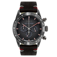 Chronograph Watch - Out Of Order Men's Fumo Chrono Vegan Watch OOO.001-13.RS