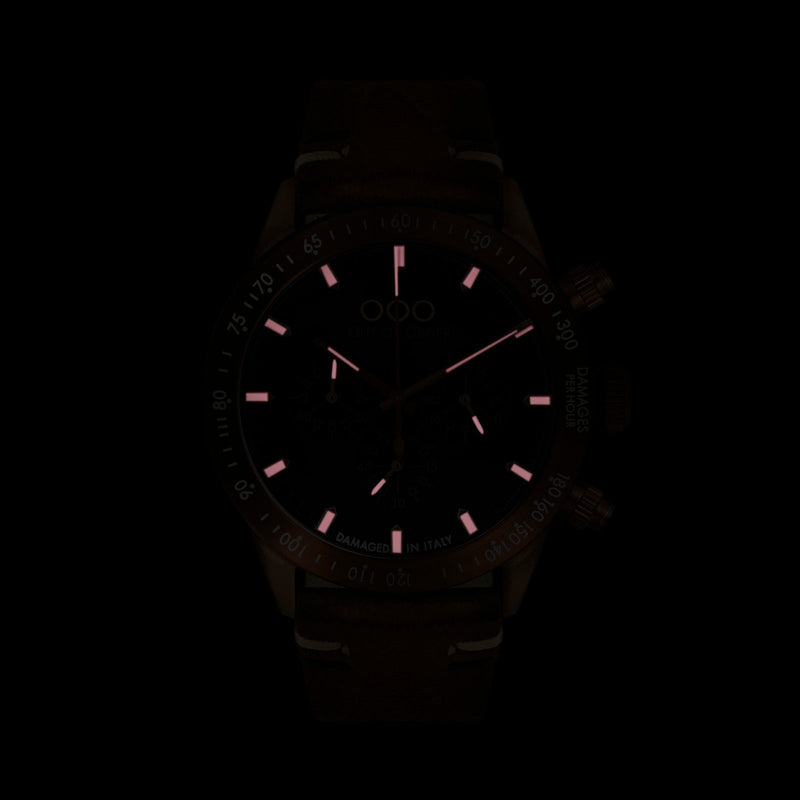Chronograph Watch - Out Of Order Men's Fumo Chrono Vegan Watch OOO.001-13.RS