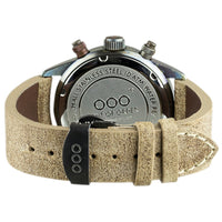 Chronograph Watch - Out Of Order Men's Palude Cronografo Watch OOO.001-04.PA.NE