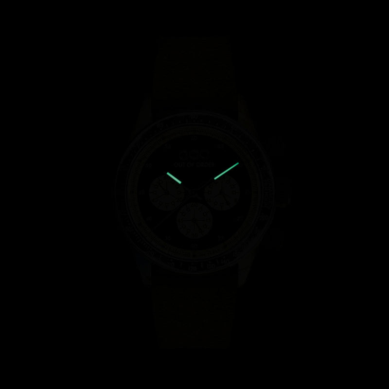 Chronograph Watch - Out Of Order Men's Palude Cronografo Watch OOO.001-04.PA.NE