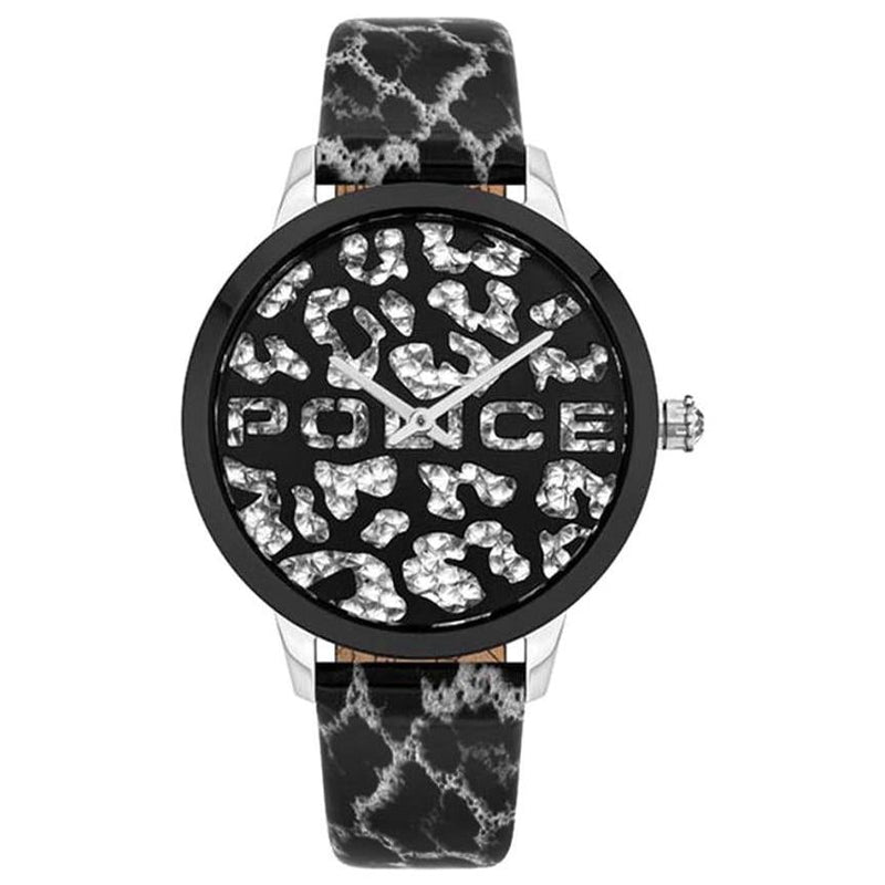 Chronograph Watch - Police Black Bagan Watch 16028MSTB/02