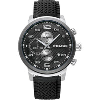 Chronograph Watch - Police Black Bromo Watch 15657JSTU/02P