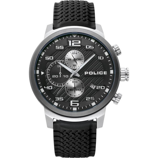 Police Black Bromo Watch 15657JSTU/02P