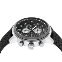 Chronograph Watch - Police Black Bromo Watch 15657JSTU/02P