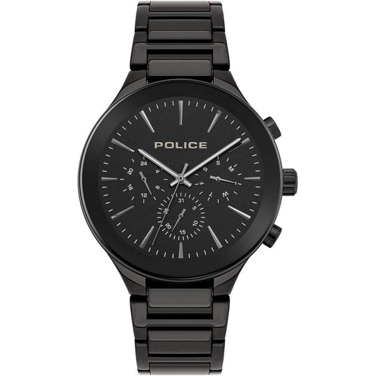 Police Black Gifford Watch 15936JBU/02M