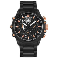 Chronograph Watch - Police Black Luang Watch 16018JSB/02M