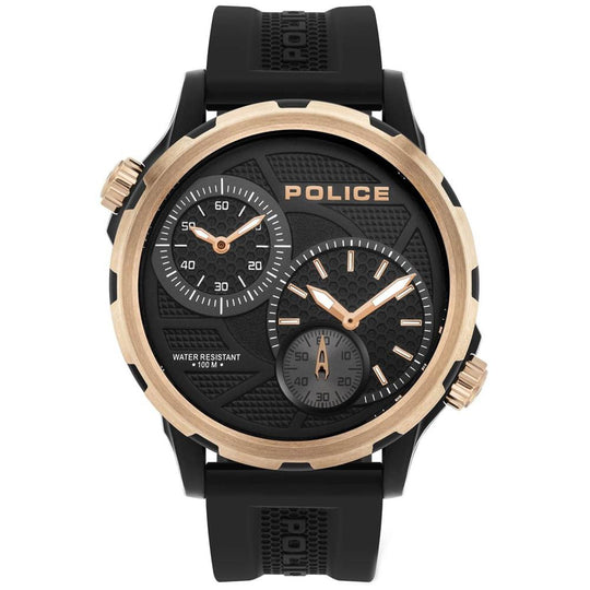 Police Black Quito Watch 16019JPBR/02P