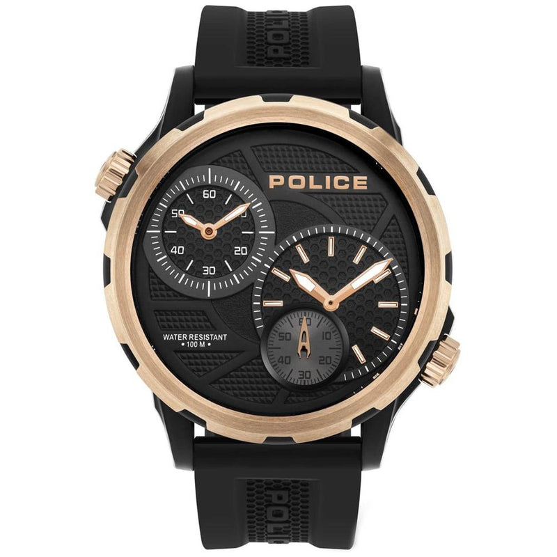 Chronograph Watch - Police Black Quito Watch 16019JPBR/02P