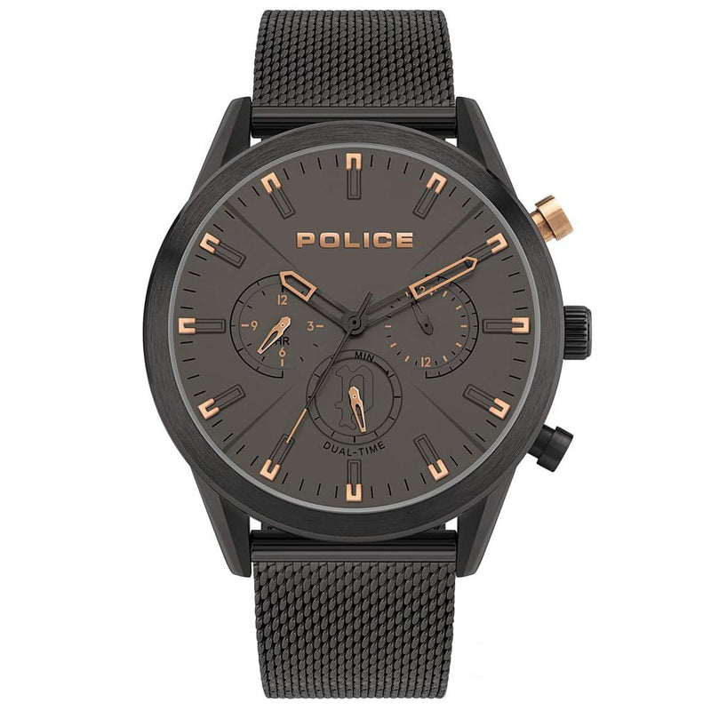 Chronograph Watch - Police Black Silfra Watch 16021JSB/79MM
