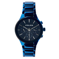 Chronograph Watch - Police Blue Gifford Watch 15936JBBL/03M