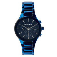 Chronograph Watch - Police Blue Gifford Watch 15936JBBL/03M