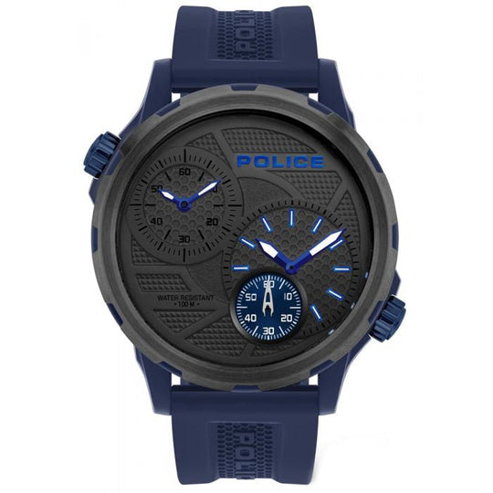 Police Blue Quito Watch 16019JPBLU/13P