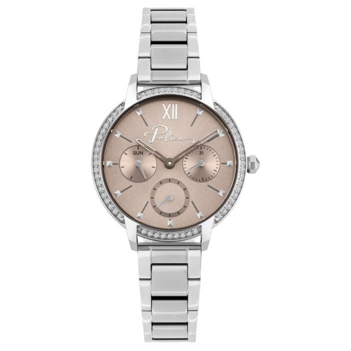 Chronograph Watch - Police Brown Original Watch 16043BS/79M