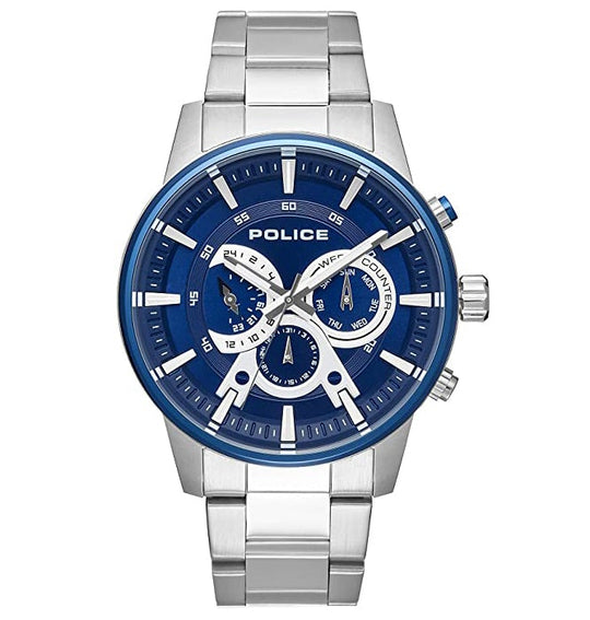 Police Silver Avondale Watch 15523JSTBL/03M