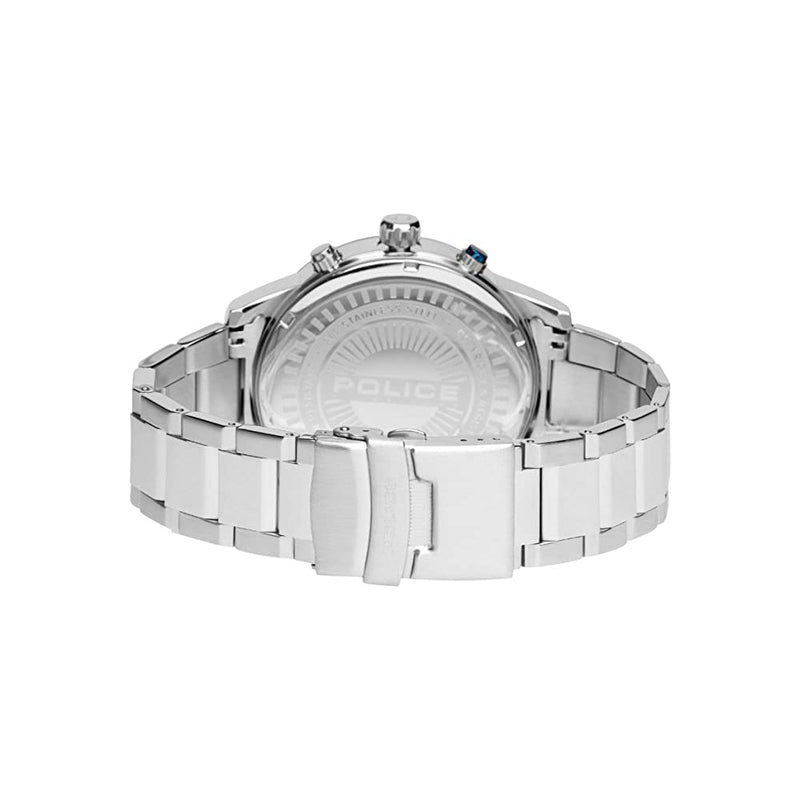 Chronograph Watch - Police Silver Avondale Watch 15523JSTBL/03M