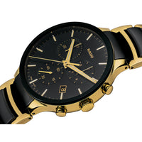 Chronograph Watch - Rado Centrix Chronograph Men's Black Watch R30134162