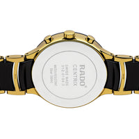 Chronograph Watch - Rado Centrix Chronograph Men's Black Watch R30134162