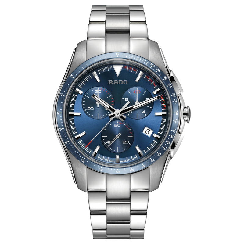 Chronograph Watch - Rado HyperChrome Chronograph Men's Blue Watch R32259203
