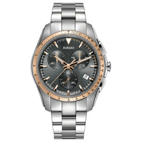 Chronograph Watch - Rado HyperChrome Chronograph Men's Silver Watch R32259163