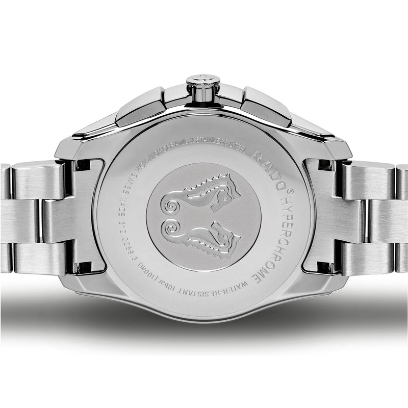 Chronograph Watch - Rado HyperChrome Chronograph Men's Silver Watch R32259163