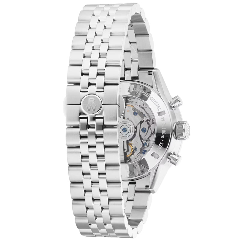 Chronograph Watch - Raymond Weil Freelancer Men's Green Watch 7741-ST7-52021
