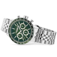 Chronograph Watch - Raymond Weil Freelancer Men's Green Watch 7741-ST7-52021