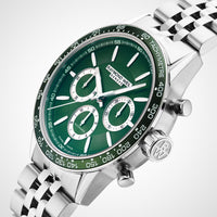 Chronograph Watch - Raymond Weil Freelancer Men's Green Watch 7741-ST7-52021